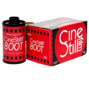 Cinestill 800T Film Stock